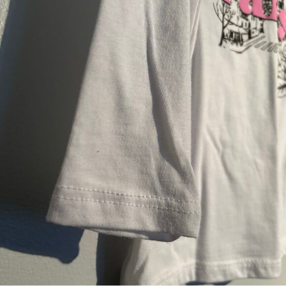 NWT La La Land Creative Co Long Sleeve Paris T-Shirt, Toddler Girl 2T - Picture 7 of 9